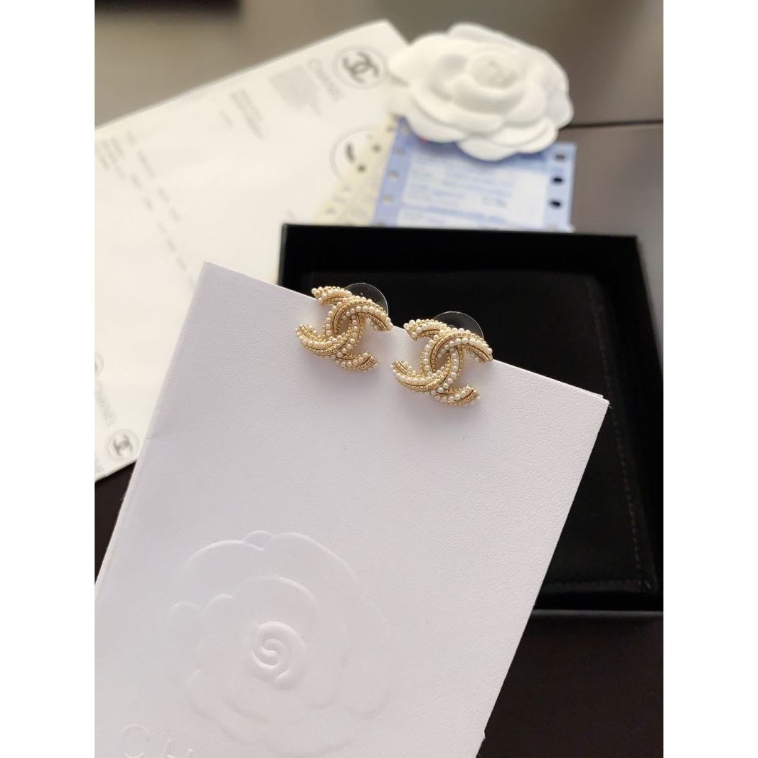 Chanel Earrings - Click Image to Close